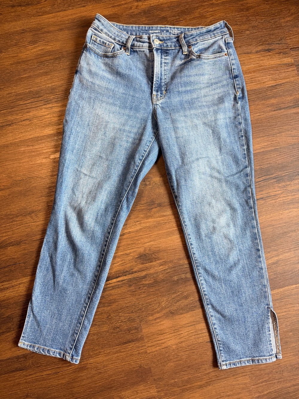 Old Navy High Rise O.G. Straight Jeans